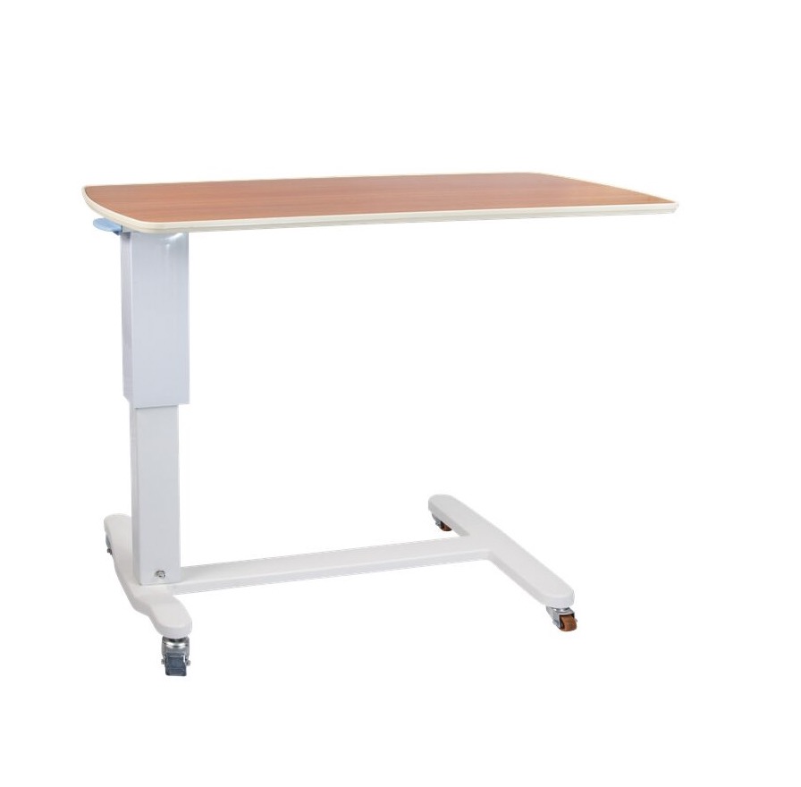 How to choose the right size and height for a hospital overbed table for sale?
