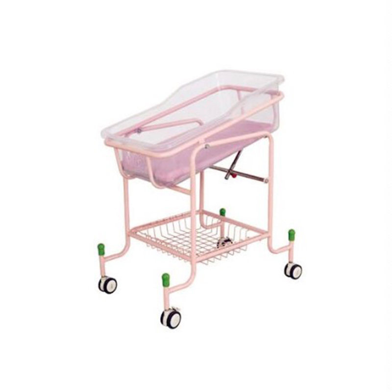 Anti-Rust Hospital Infant Baby Crib