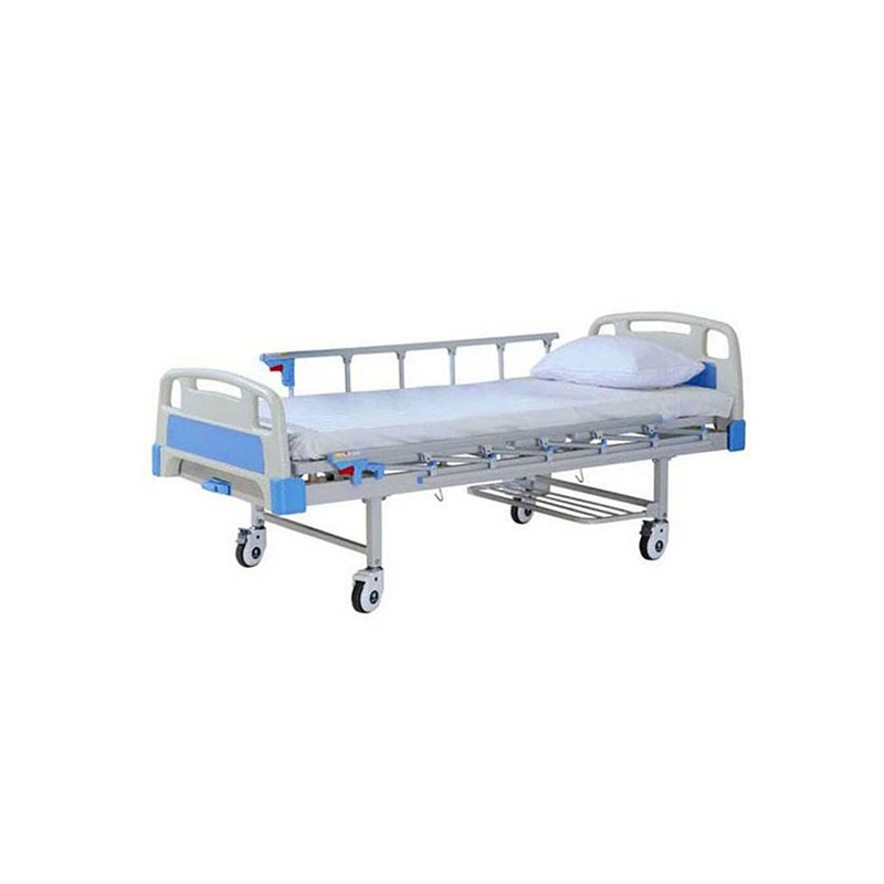 One function hand crank bed