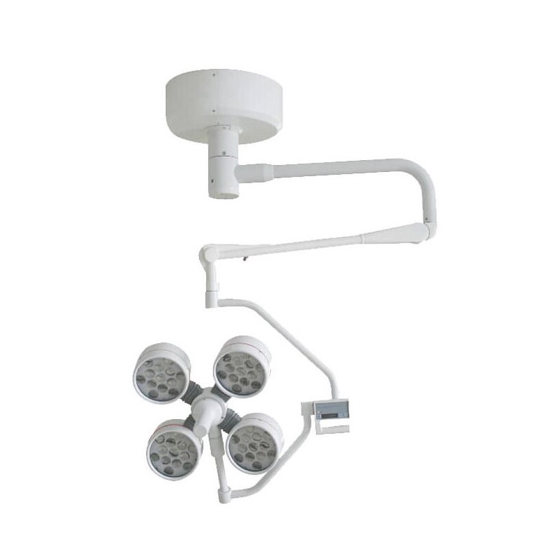 Single Arm Ceiling Shadowless Operating Theatre Lights TX-17LT013-4