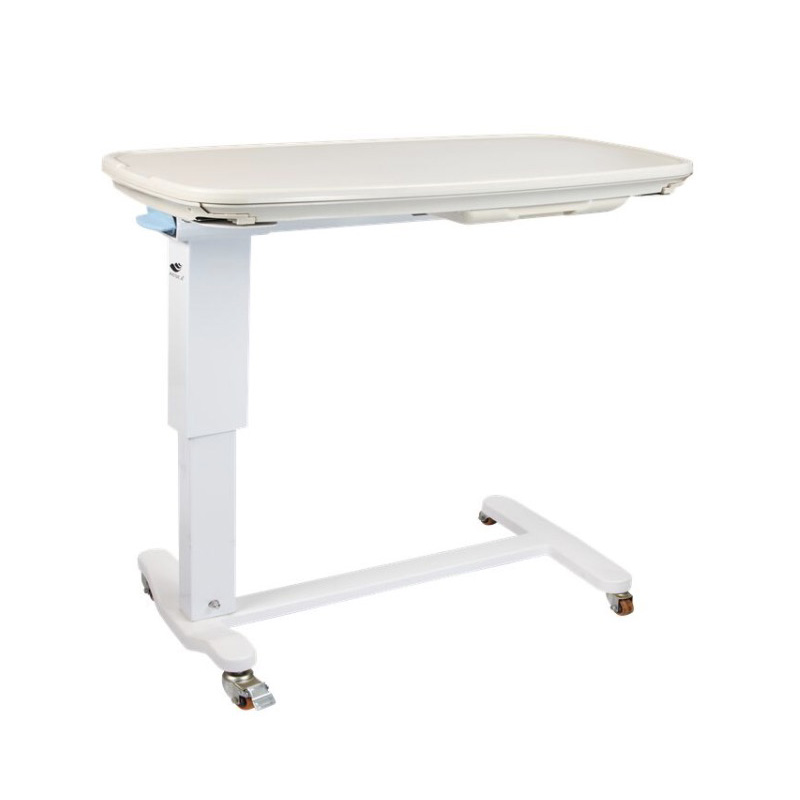 ABS Hospital Over Bed Table with 4 Silent Castors TX-OBT013