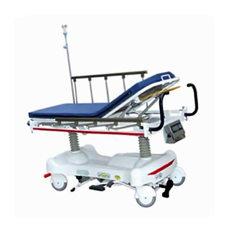 TX-HS006 Luxurious Rise-and-Fall Hydraulic Stretcher With Weighing System