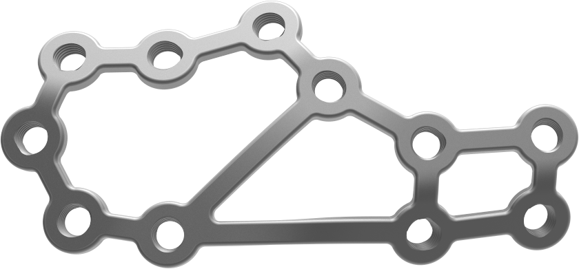 Anatomic Calcaneous Locking Plate