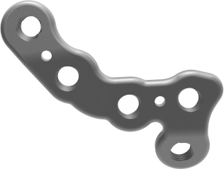 Calcaneous Anterior Convex Minimally Invasive Anatomical Plate